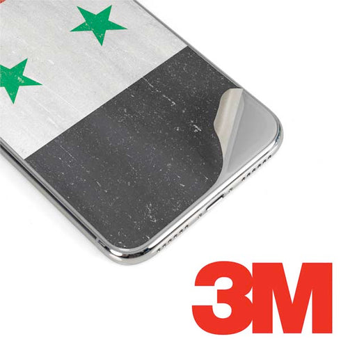 Syria Flag Distressed iPhone 11 Pro Skin