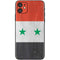 Syria Flag Distressed iPhone 11 Skin