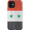 Syria Flag Distressed iPhone 12 Impact Case