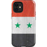 Syria Flag Distressed iPhone 12 Mini Impact Case