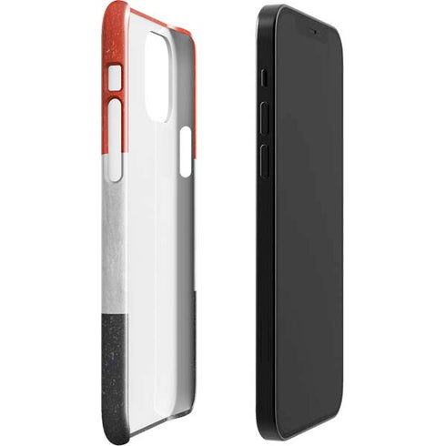 Syria Flag Distressed iPhone 12 Mini Lite Case