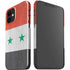 Syria Flag Distressed iPhone 12 Mini Lite Case