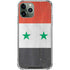 Syria Flag Distressed iPhone 12 Pro Max Clear Case