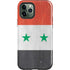 Syria Flag Distressed iPhone 12 Pro Max Impact Case