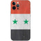 Syria Flag Distressed iPhone 12 Pro Max Skin