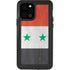 Syria Flag Distressed iPhone 12 Pro Waterproof Case