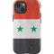 Syria Flag Distressed iPhone 13 Impact Case