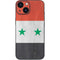 Syria Flag Distressed iPhone 13 Mini Skin