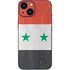 Syria Flag Distressed iPhone 13 Mini Skin