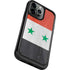 Syria Flag Distressed iPhone 13 Pro Cargo Case