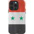 Syria Flag Distressed iPhone 13 Pro Impact Case