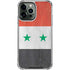 Syria Flag Distressed iPhone 13 Pro Max Clear Case