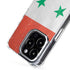 Syria Flag Distressed iPhone 13 Pro Max MagSafe Case