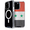 Syria Flag Distressed iPhone 14 Pro MagSafe Case