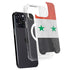 Syria Flag Distressed iPhone 14 Pro MagSafe Case