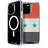 Syria Flag Distressed iPhone 15 Pro Max MagSafe Case