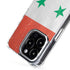 Syria Flag Distressed iPhone 14 Pro Max MagSafe Case