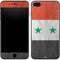Syria Flag Distressed iPhone 8 Plus Skin