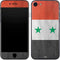 Syria Flag Distressed iPhone 8 Skin