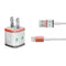 Syria Flag Distressed iPhone Charger (5W USB) Skin