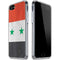 Syria Flag Distressed iPhone SE (2nd & 3rd Gen) Clear Case