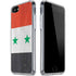 Syria Flag Distressed iPhone SE (2nd & 3rd Gen) Clear Case