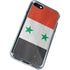 Syria Flag Distressed iPhone SE (2nd & 3rd Gen) Clear Case