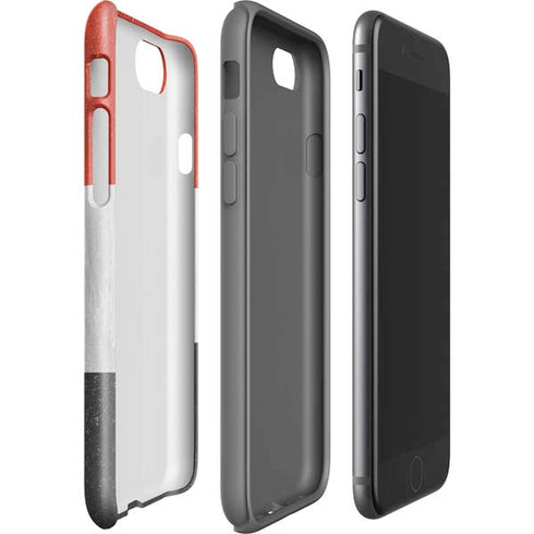 Syria Flag Distressed iPhone SE (2nd & 3rd Gen) Pro Case