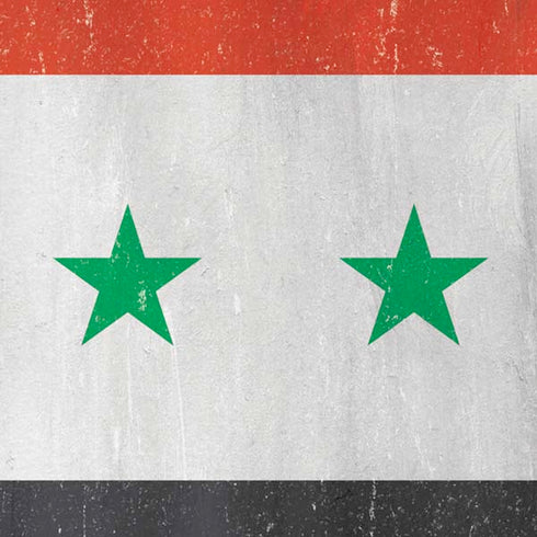 Syria Flag Distressed iPhone XR Skin