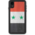 Syria Flag Distressed iPhone XR Waterproof Case