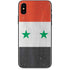 Syria Flag Distressed iPhone XS Max Skin