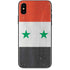 Syria Flag Distressed iPhone XS Skin