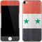 Syria Flag Distressed Apple iPod Skin
