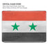 Syria Flag Distressed MacBook Air 13in M1 (2021) Case plus Skin