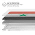 Syria Flag Distressed MacBook Air 13in M1 (2021) Case plus Skin
