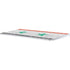 Syria Flag Distressed Magic Keyboard Skin