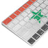 Syria Flag Distressed Magic Keyboard Skin