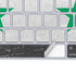 Syria Flag Distressed Magic Keyboard Skin