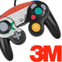 Syria Flag Distressed Nintendo GameCube Controller Skin