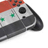Syria Flag Distressed Nintendo Switch OLED (2021) Skin