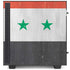 Syria Flag Distressed NZXT H510 Compact ATX Mid-Tower Case Skin