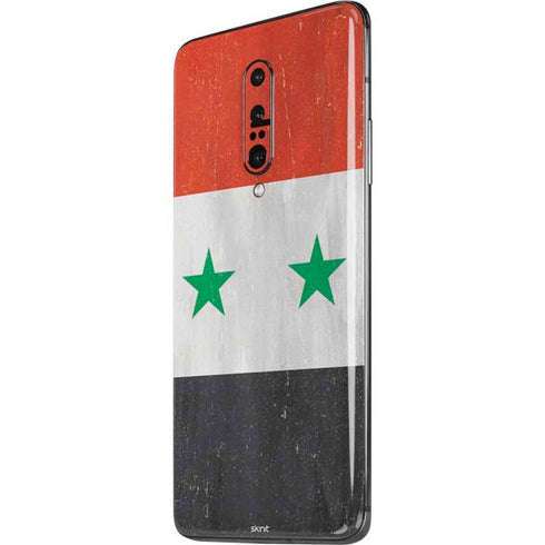 Syria Flag Distressed OnePlus 7 Pro Skin