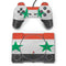 Syria Flag Distressed PlayStation Classic Bundle Skin