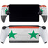Syria Flag Distressed PlayStation Portal Remote Player Skin