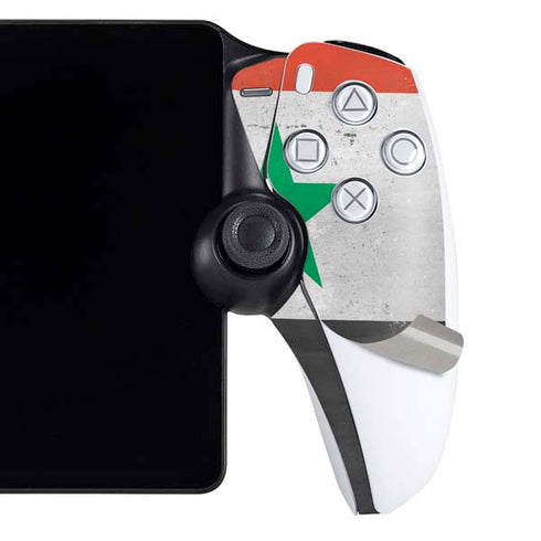 Syria Flag Distressed PlayStation Portal Remote Player Skin