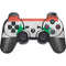 Syria Flag Distressed PS3 Dual Shock wireless controller Skin