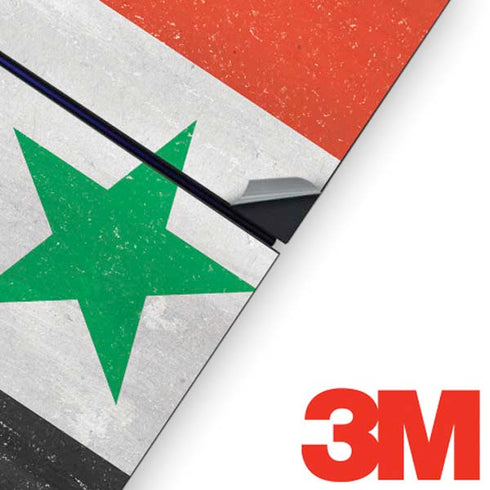 Syria Flag Distressed PS4 Console Skin