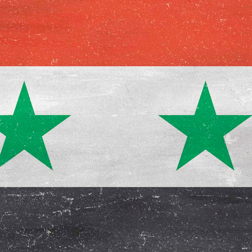 Syria Flag Distressed PS4 Controller Skin