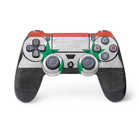 Syria Flag Distressed PS4 Pro/Slim Controller Skin