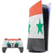 Syria Flag Distressed PS5 Digital Edition Bundle Skin